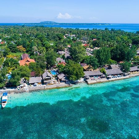 Bambu Cottages Gili Air Exterior foto
