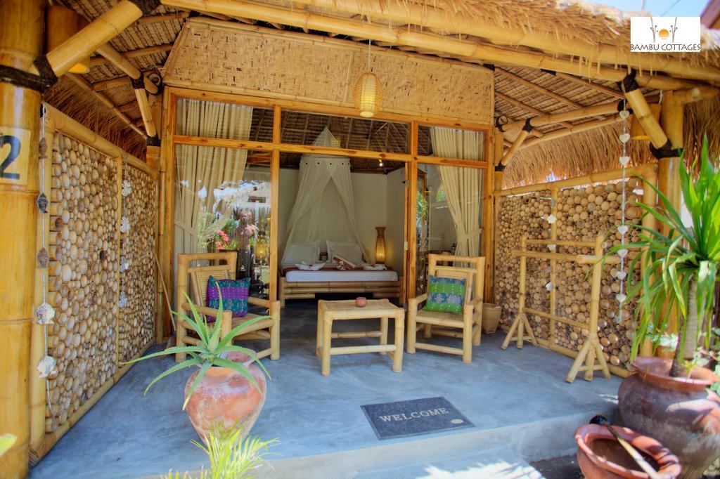 Bambu Cottages Gili Air Exterior foto