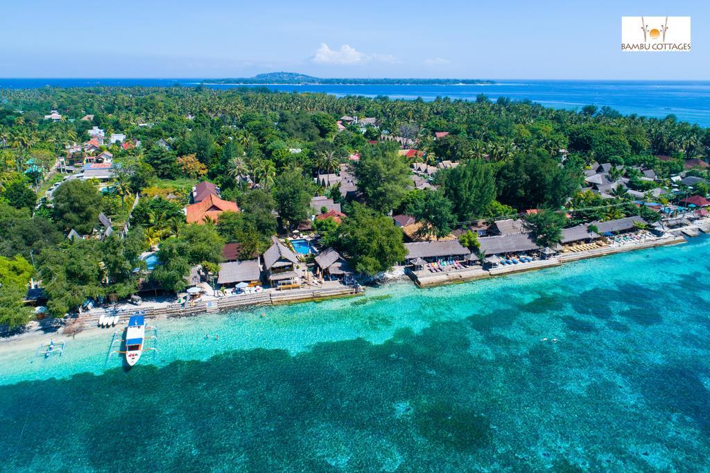 Bambu Cottages Gili Air Exterior foto